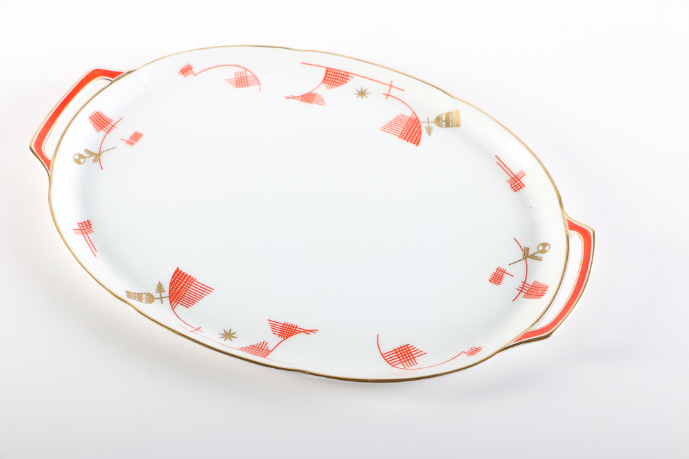 Modern Style Rosenthal China "Maja" Tea Set