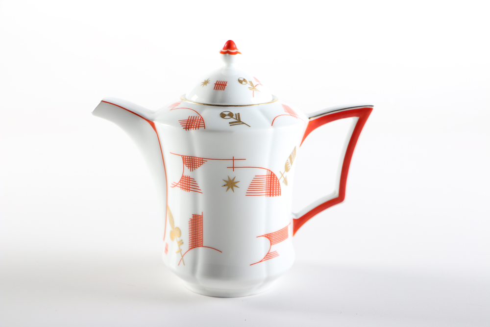 Modern Style Rosenthal China "Maja" Tea Set