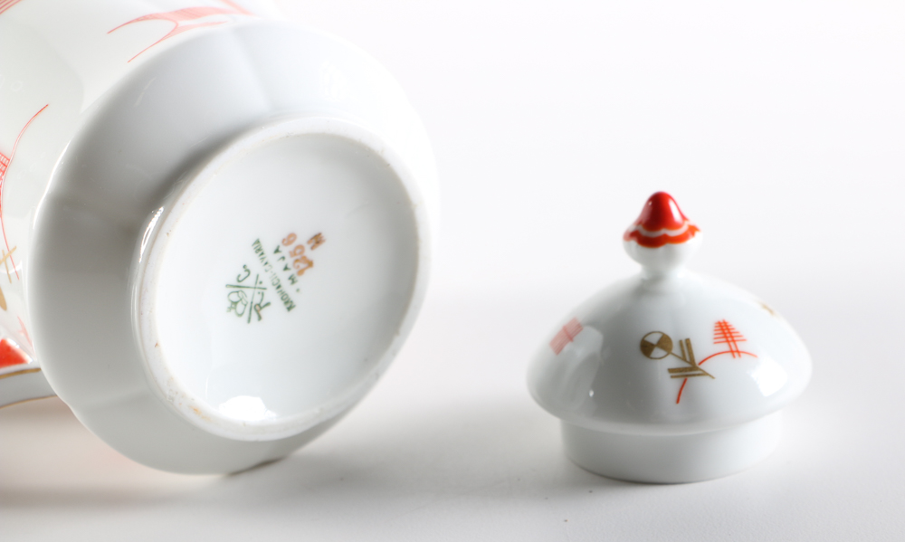 Modern Style Rosenthal China "Maja" Tea Set