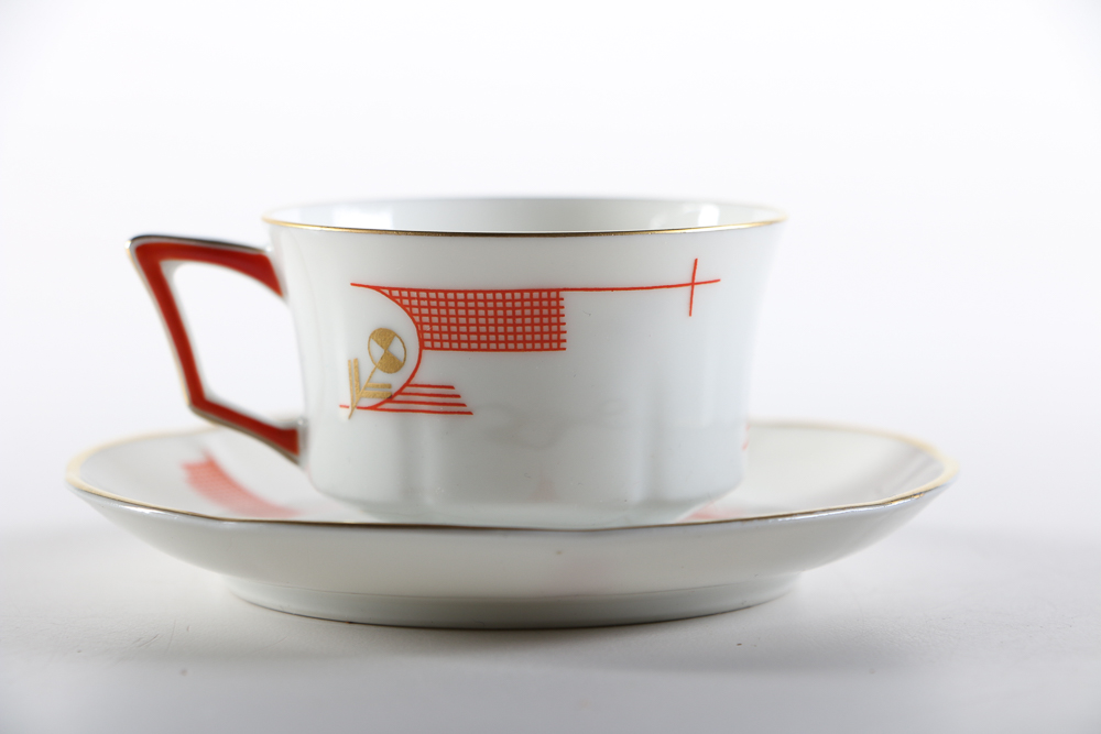 Modern Style Rosenthal China "Maja" Tea Set