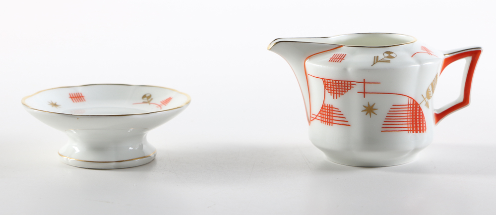 Modern Style Rosenthal China "Maja" Tea Set