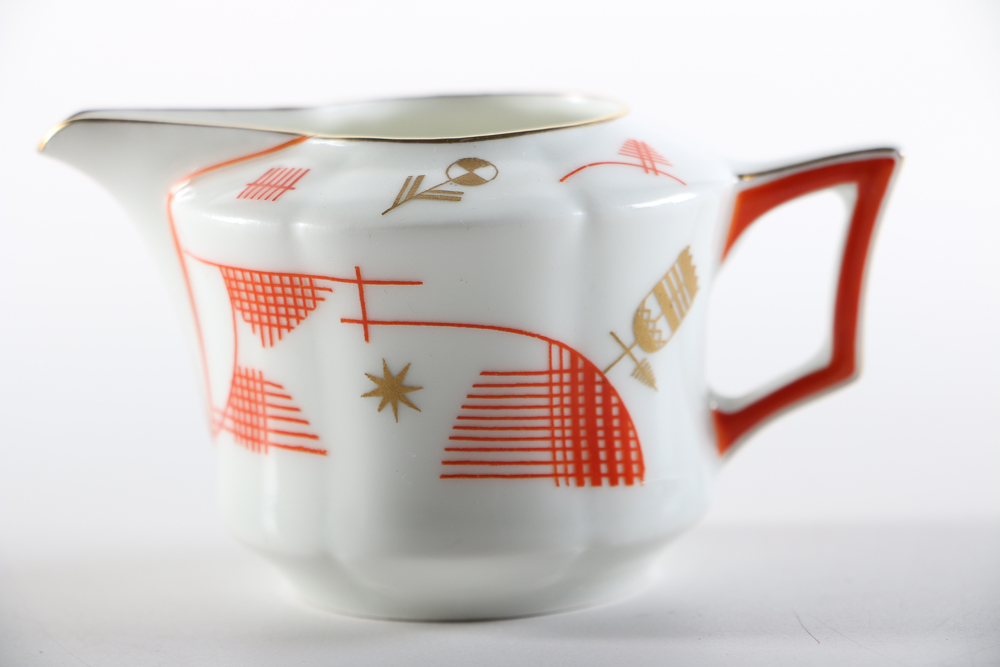 Modern Style Rosenthal China "Maja" Tea Set