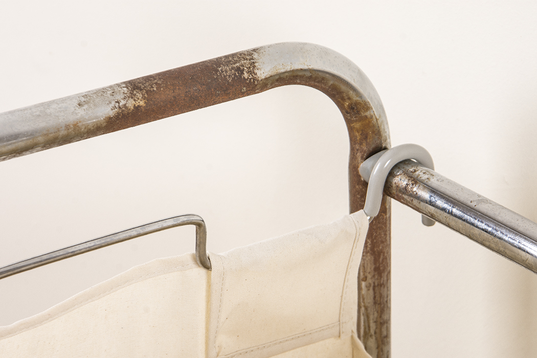 Rolling Laundry Cart and Clothes Folding Gadget