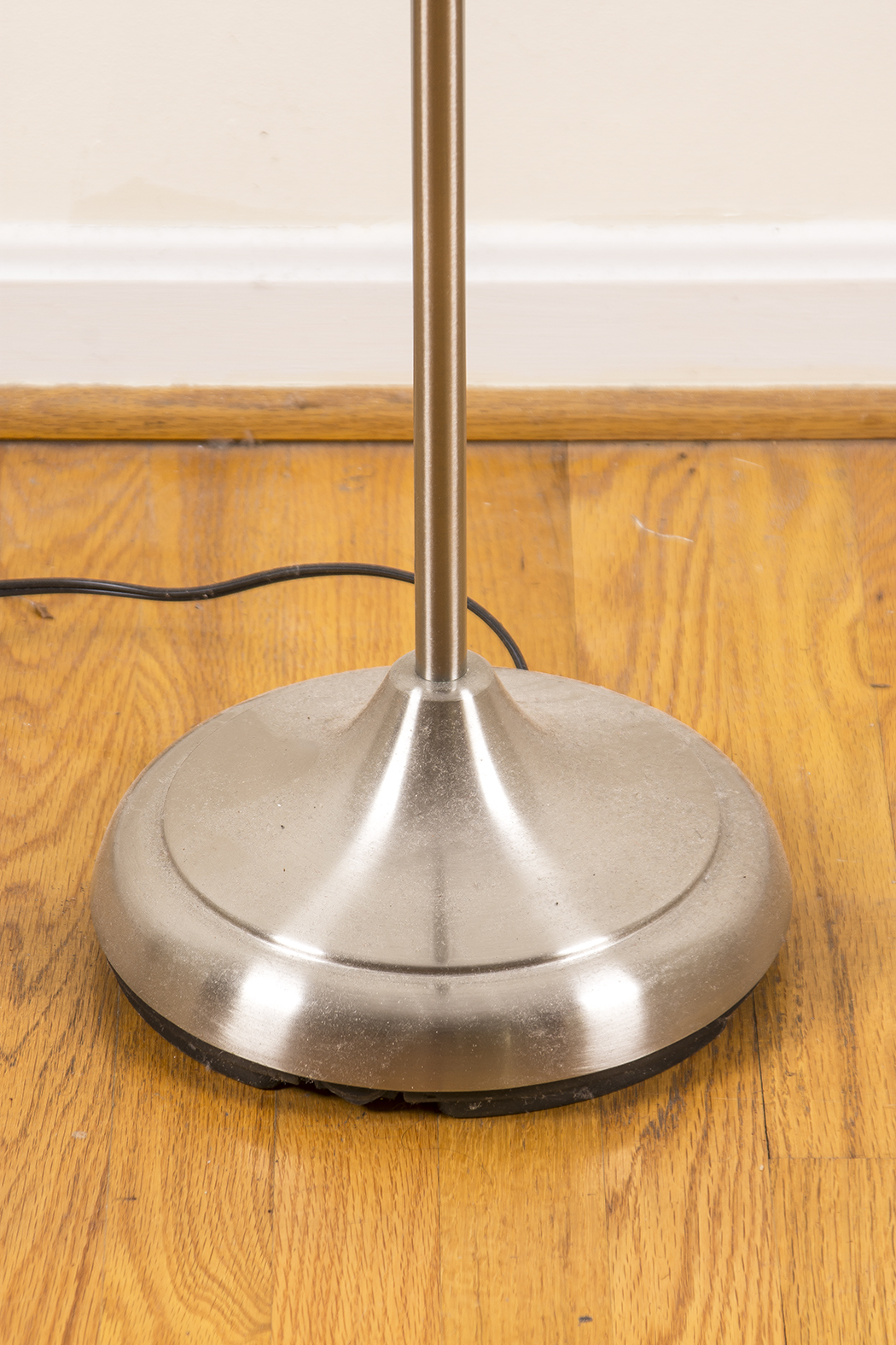 Silver Tone Multi-Arm Floor Lamp