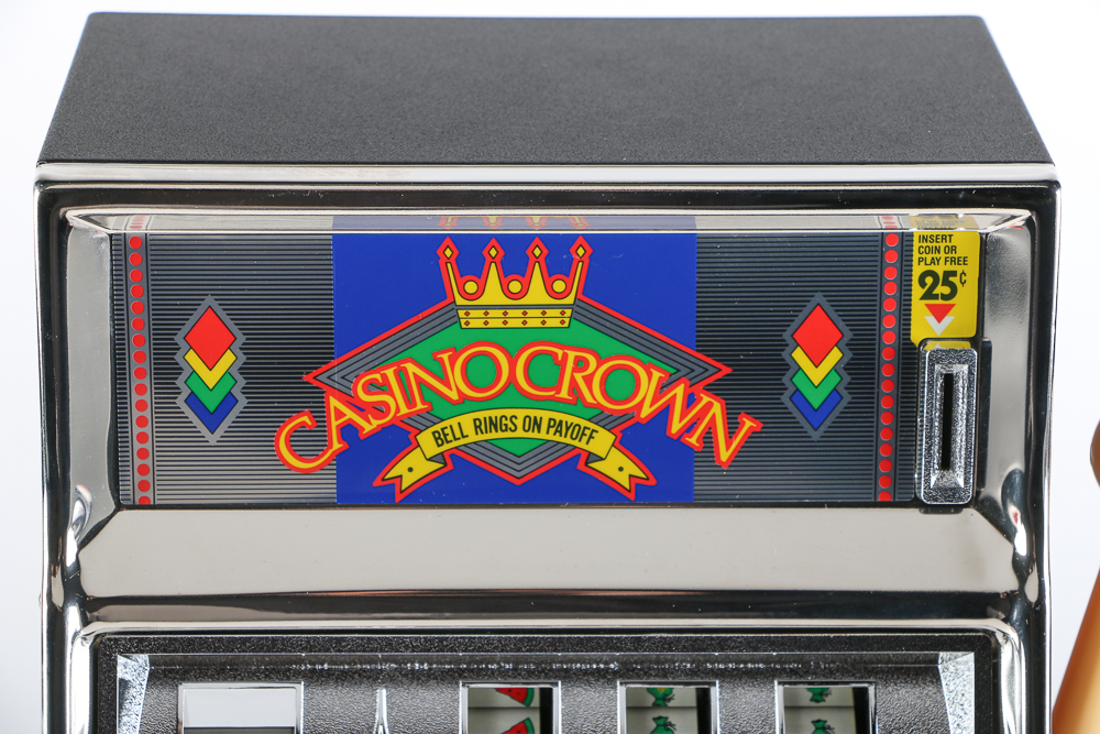 Casino Crown Toy "Jackpot" Slot Machine