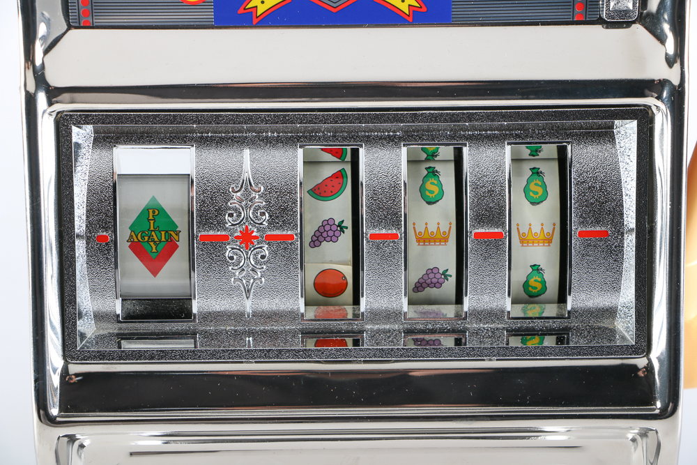 Casino Crown Toy "Jackpot" Slot Machine
