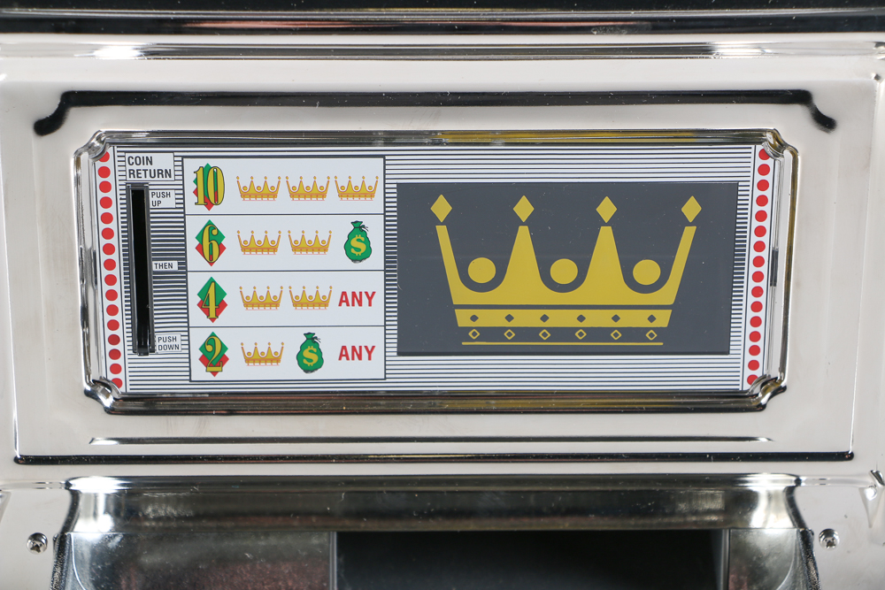 Casino Crown Toy "Jackpot" Slot Machine