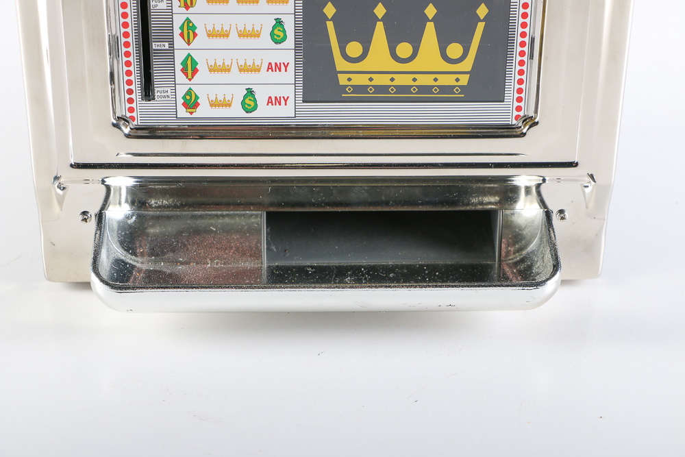 Casino Crown Toy "Jackpot" Slot Machine