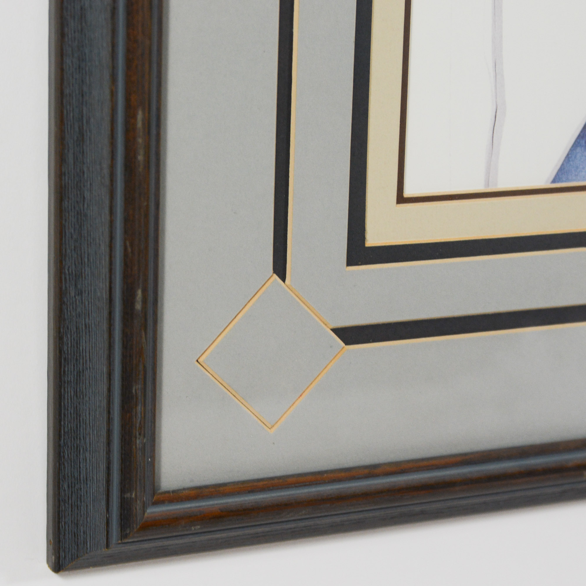 Native American Lithograph