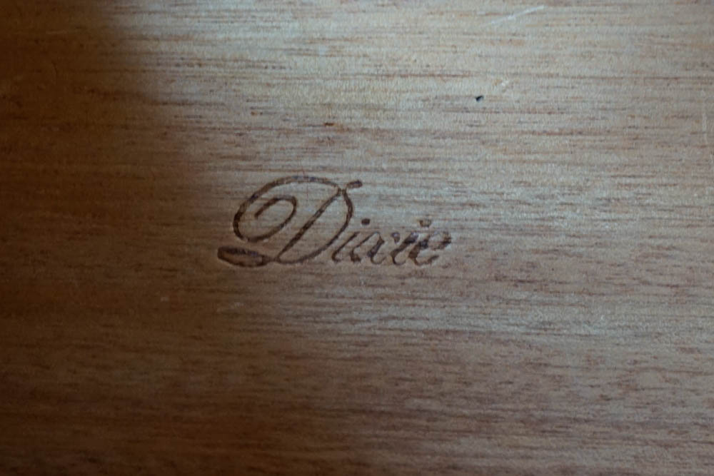 "Campaigner"  Oak Chest of Drawers by Dixie Furniture