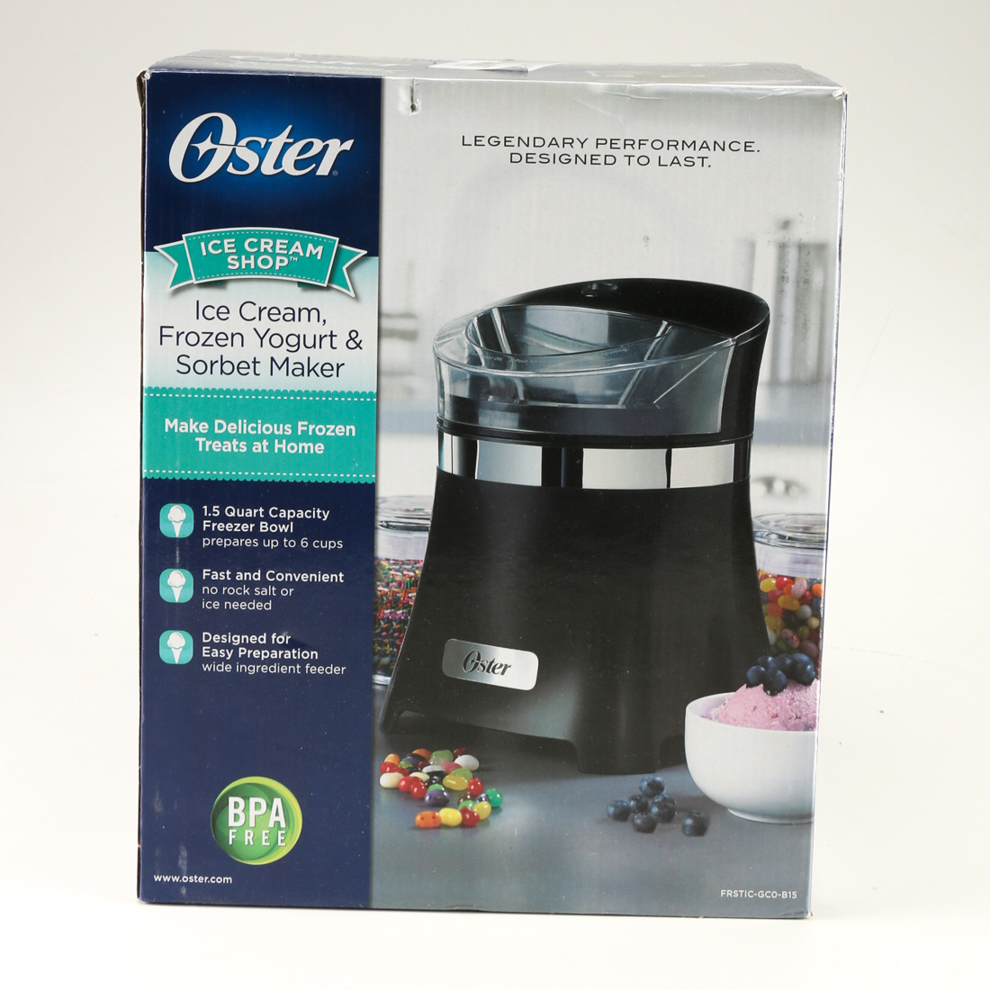 Oster ice cream frozen yogurt online maker