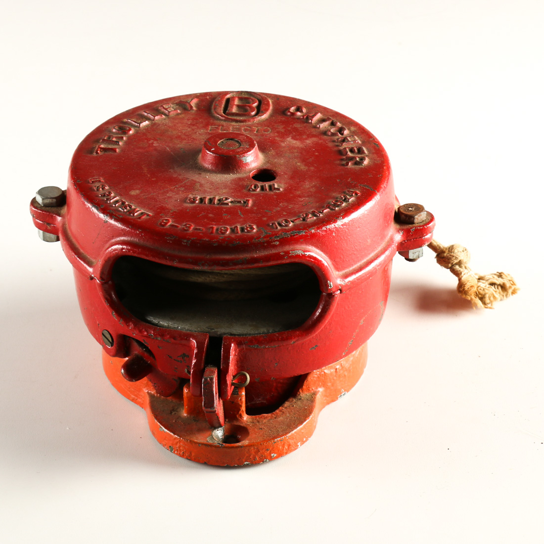 Vintage Trolley Catcher