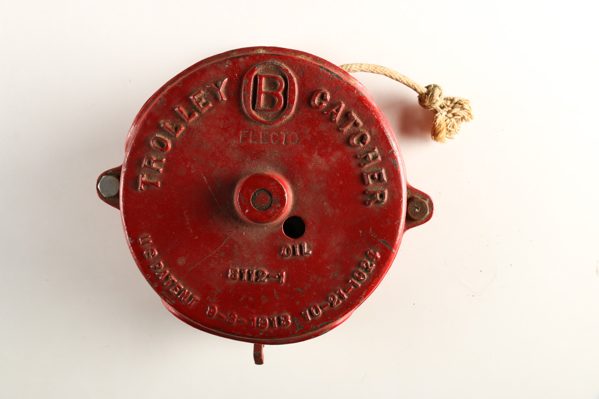 Vintage Trolley Catcher