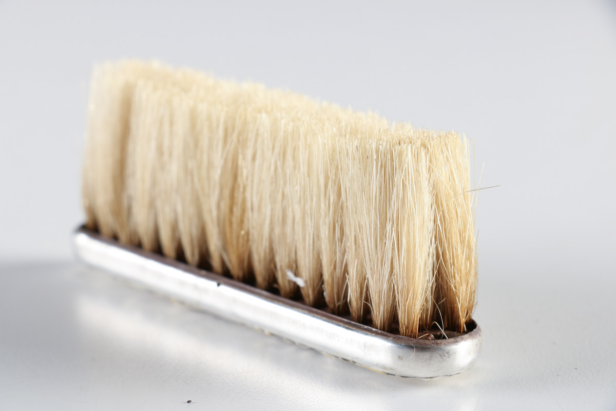 Antique Siegel Hillman Shoe Shining Brush