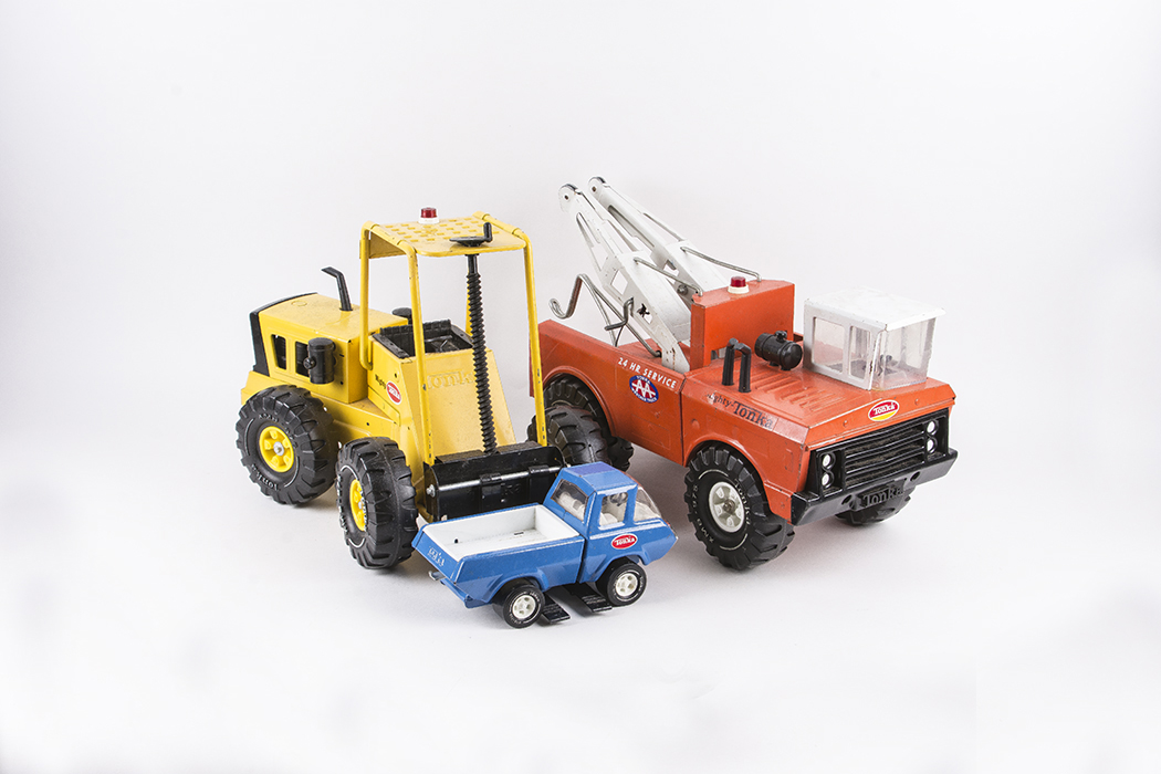 Vintage Tonka Metal Trucks