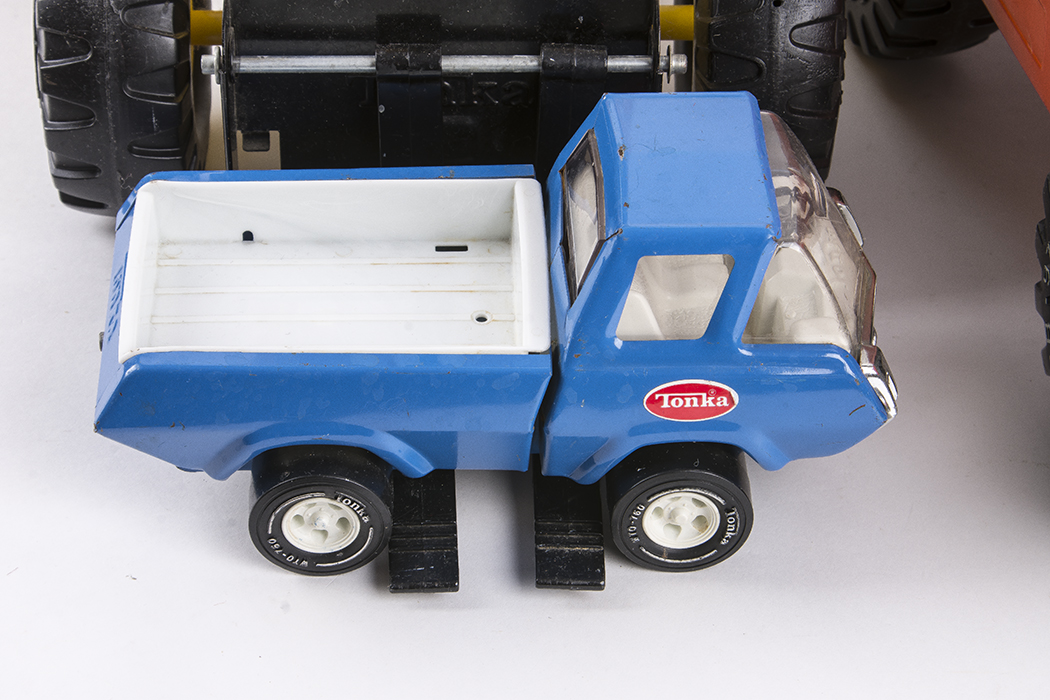 Vintage Tonka Metal Trucks