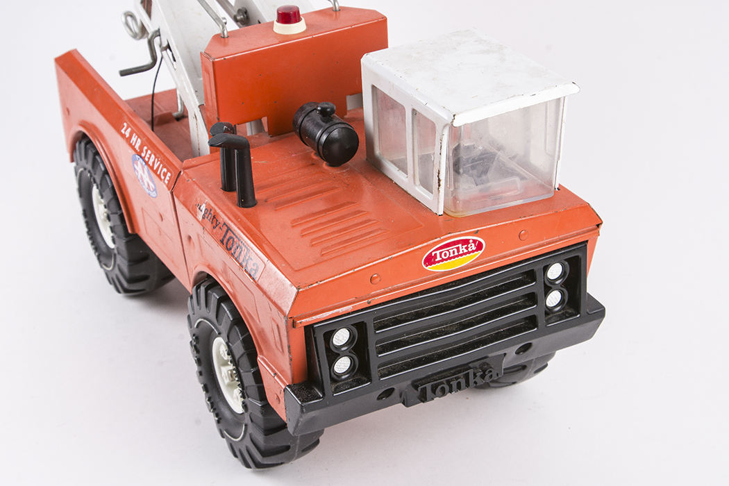 Vintage Tonka Metal Trucks