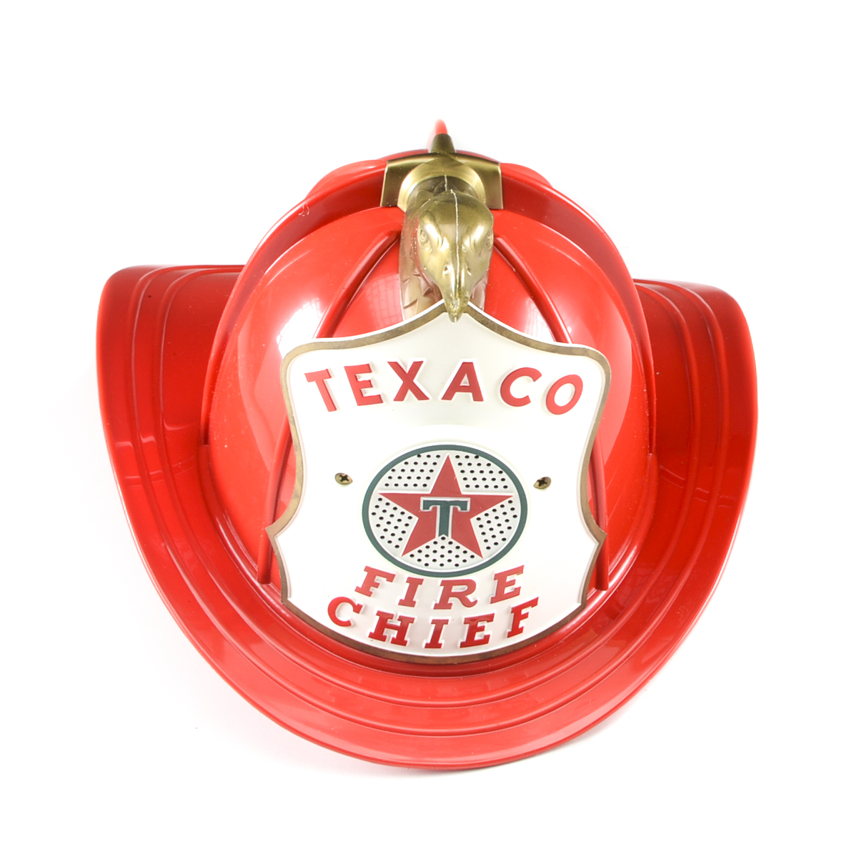 Vintage Texaco Fire Chief Hat with Original Box