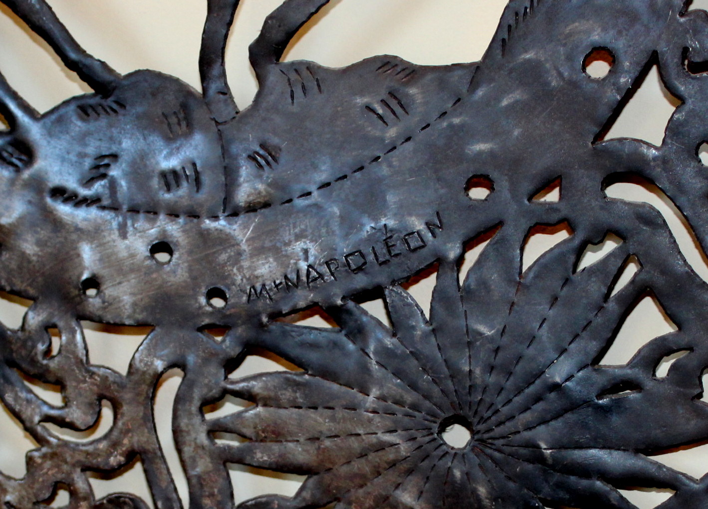 Decorative Metal Wall Medallion