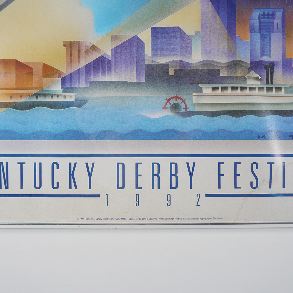 1992 Kentucky Derby Festival Poster