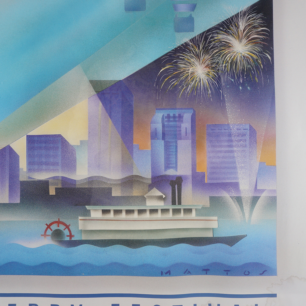 1992 Kentucky Derby Festival Poster