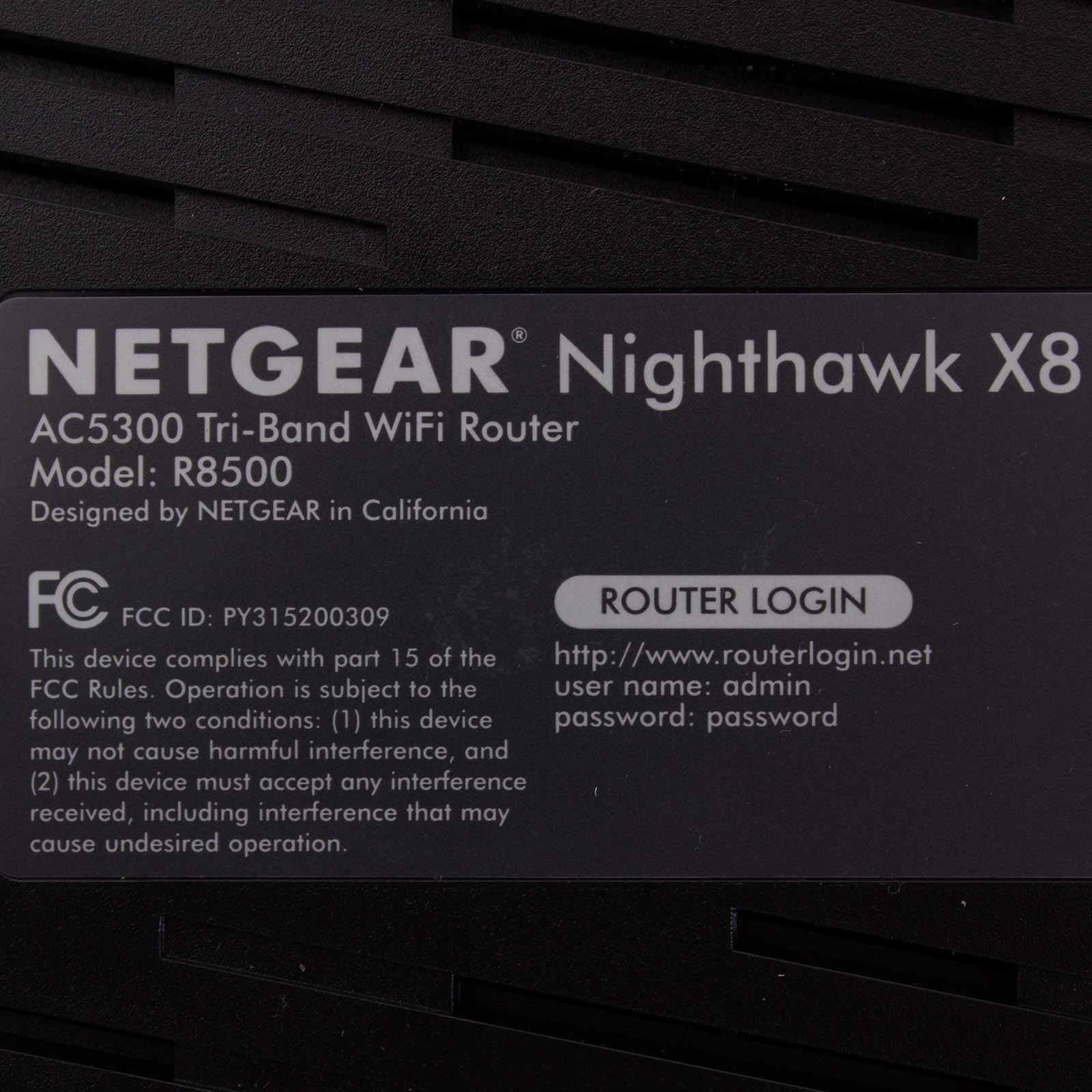 Netgear Nighthawk Tri-Band Wifi Router and Two Range Extenders