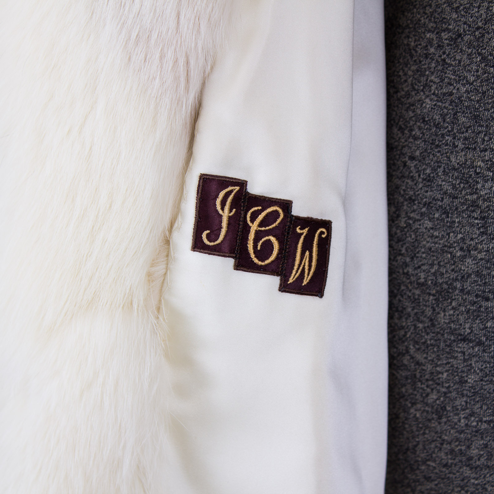 Vintage David Hochstein Custom Furrier Fox Fur Coat