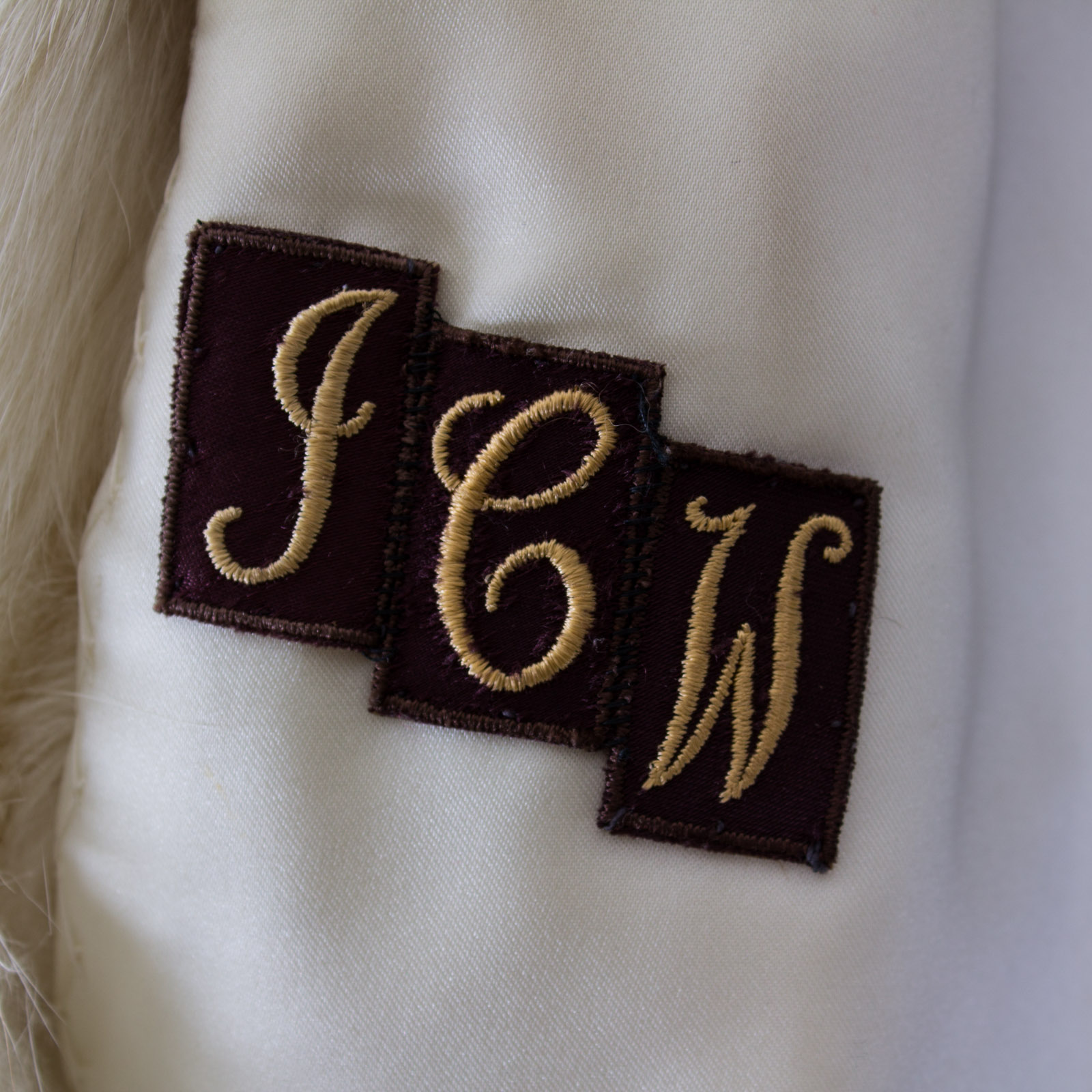 Vintage David Hochstein Custom Furrier Fox Fur Coat