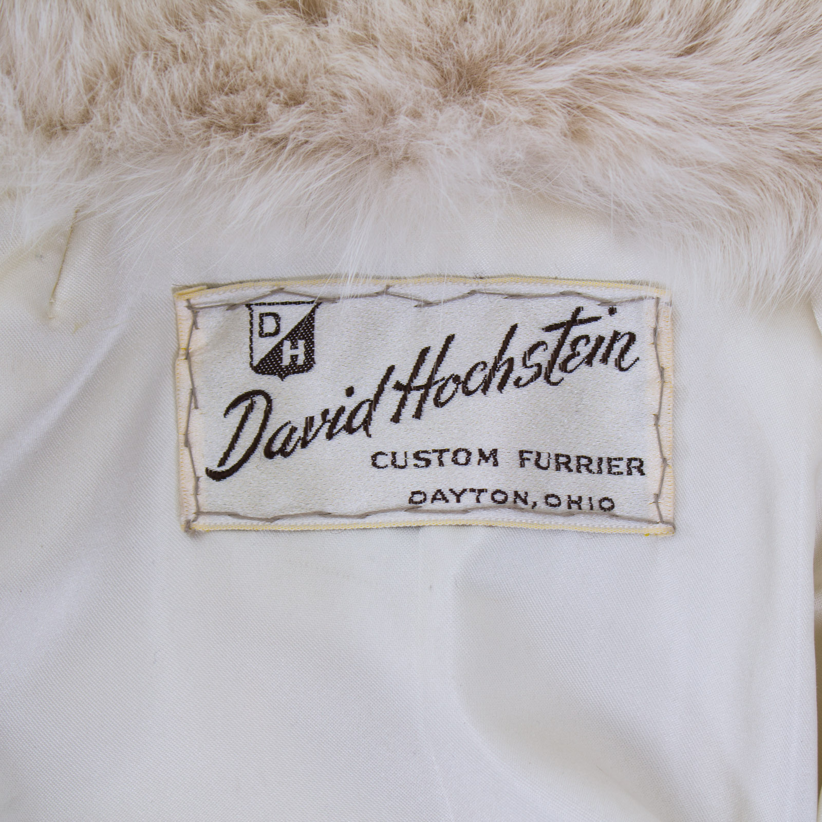 Vintage David Hochstein Custom Furrier Fox Fur Coat