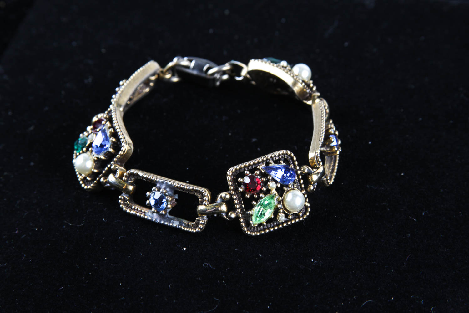 Set of Seven Costume Bracelets