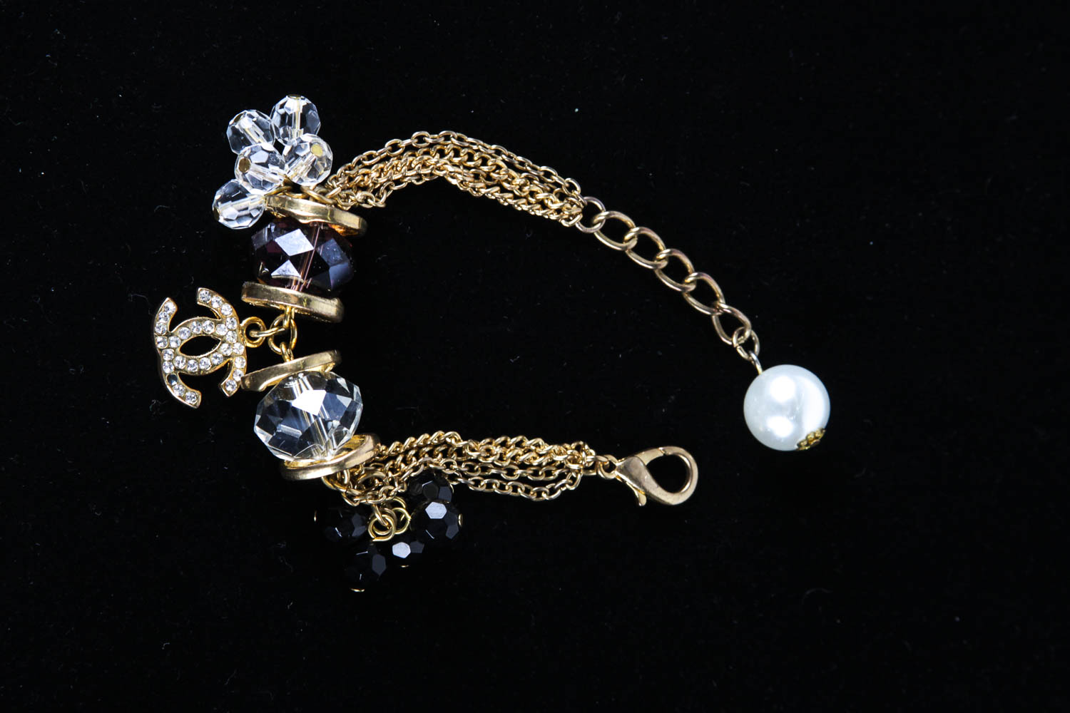 Set of Seven Costume Bracelets