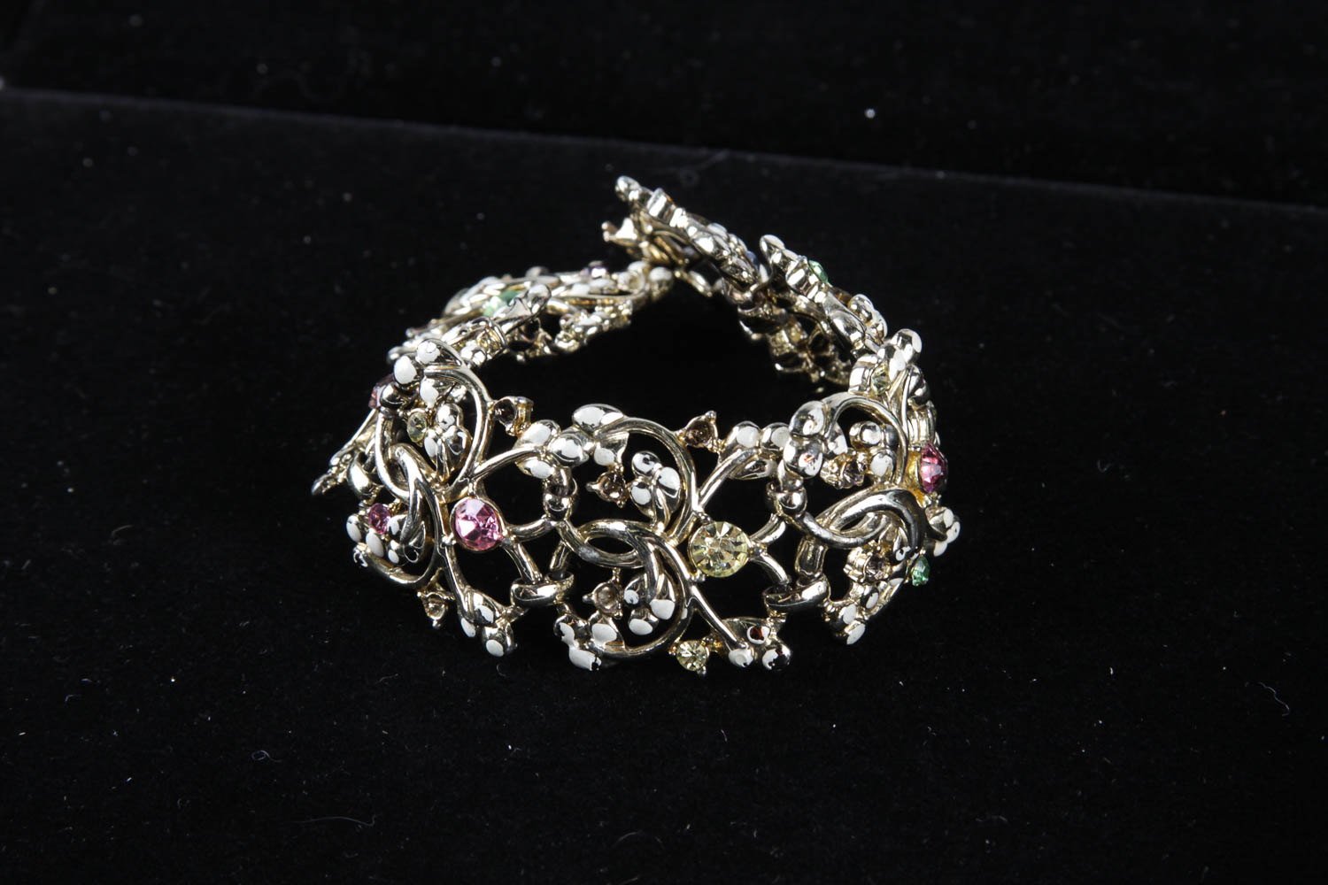 Set of Seven Designer Costume Bracelets