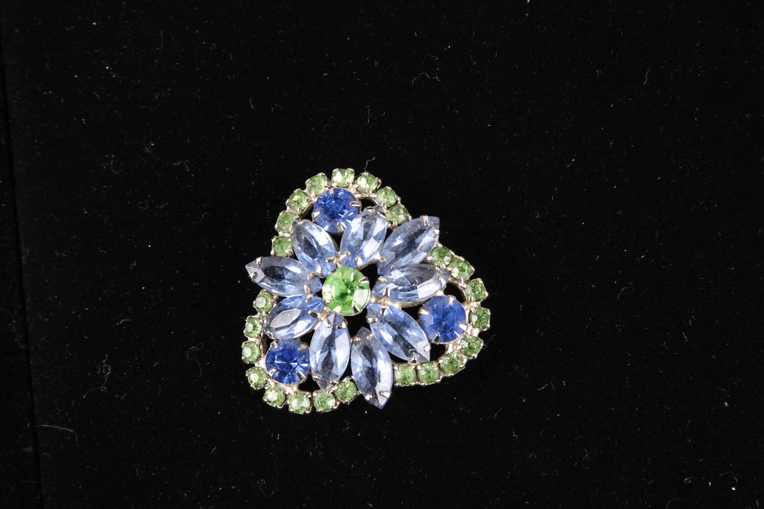 Colorful Collection of Vintage Brooches