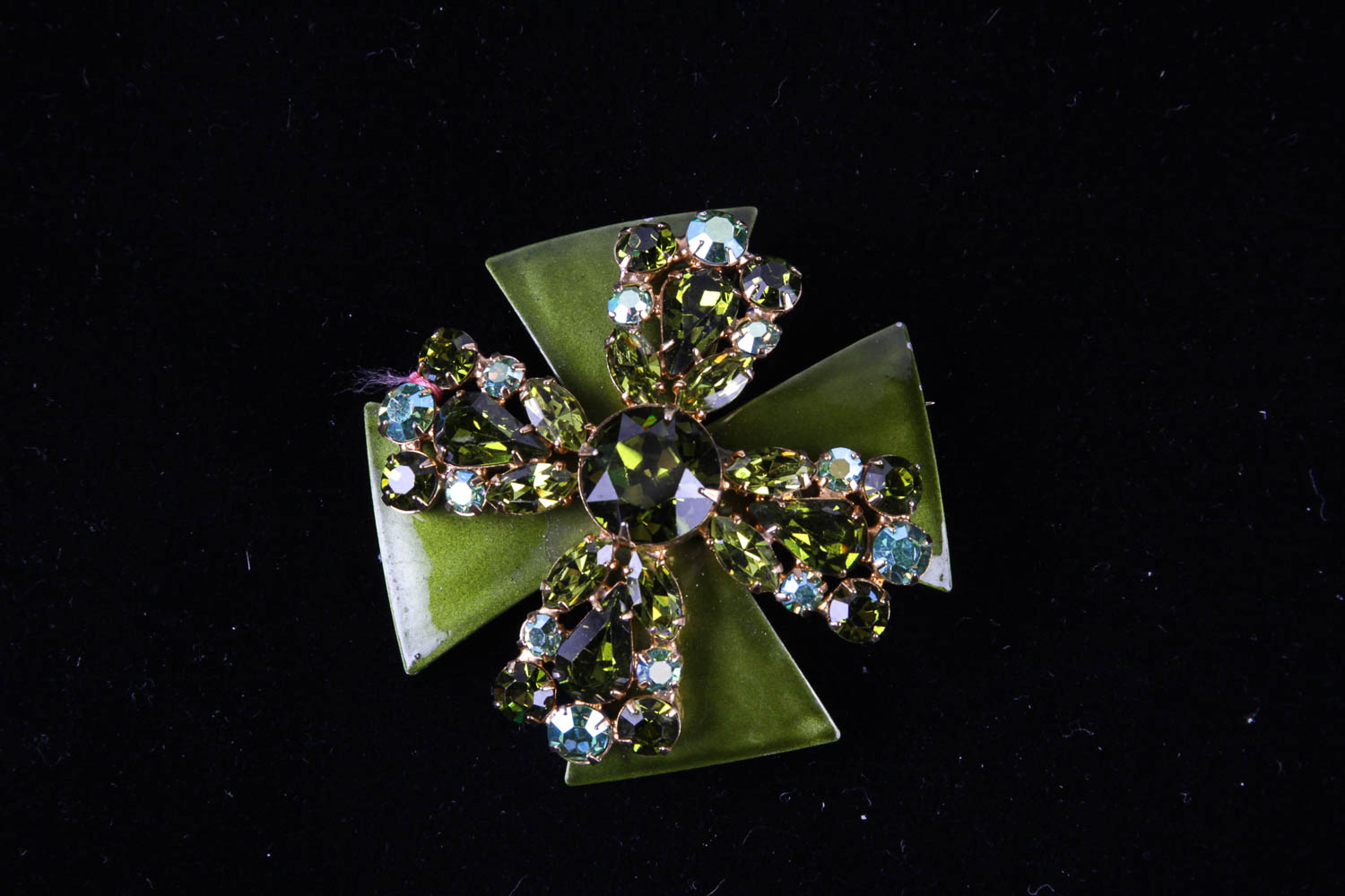 Colorful Collection of Vintage Brooches