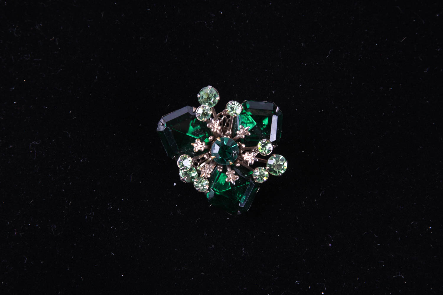 Colorful Collection of Vintage Brooches