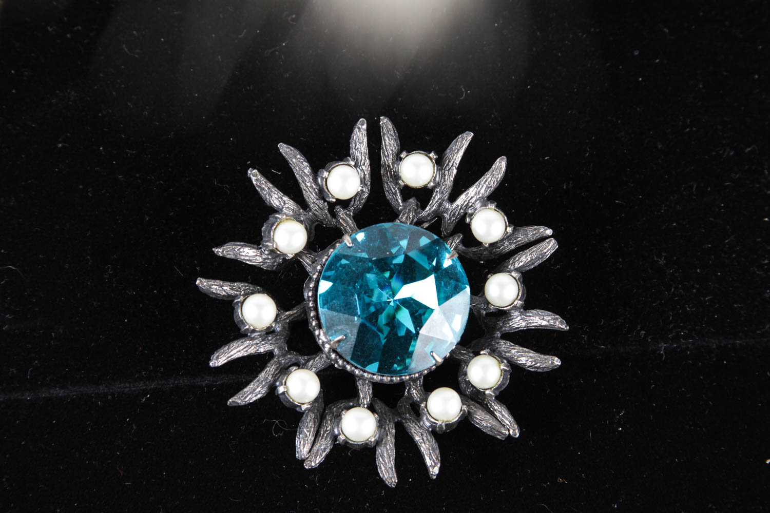 Colorful Collection of Vintage Brooches