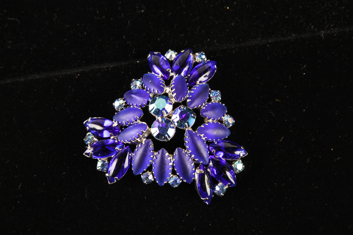 Colorful Collection of Vintage Brooches