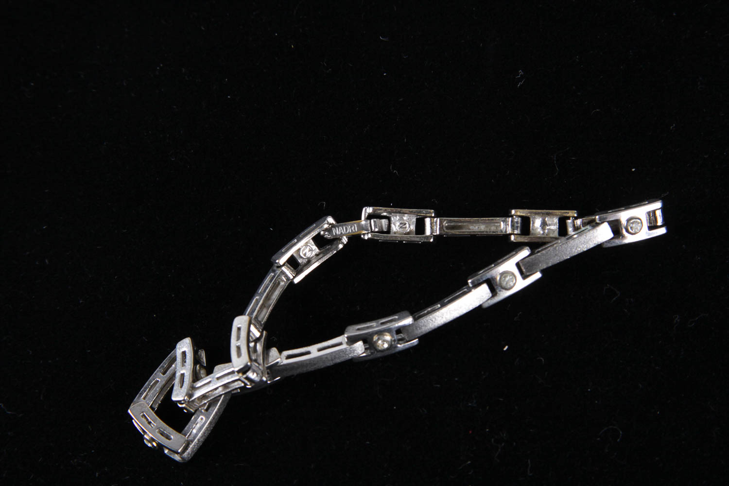 Collection of Seven Rhinestone Bracelets