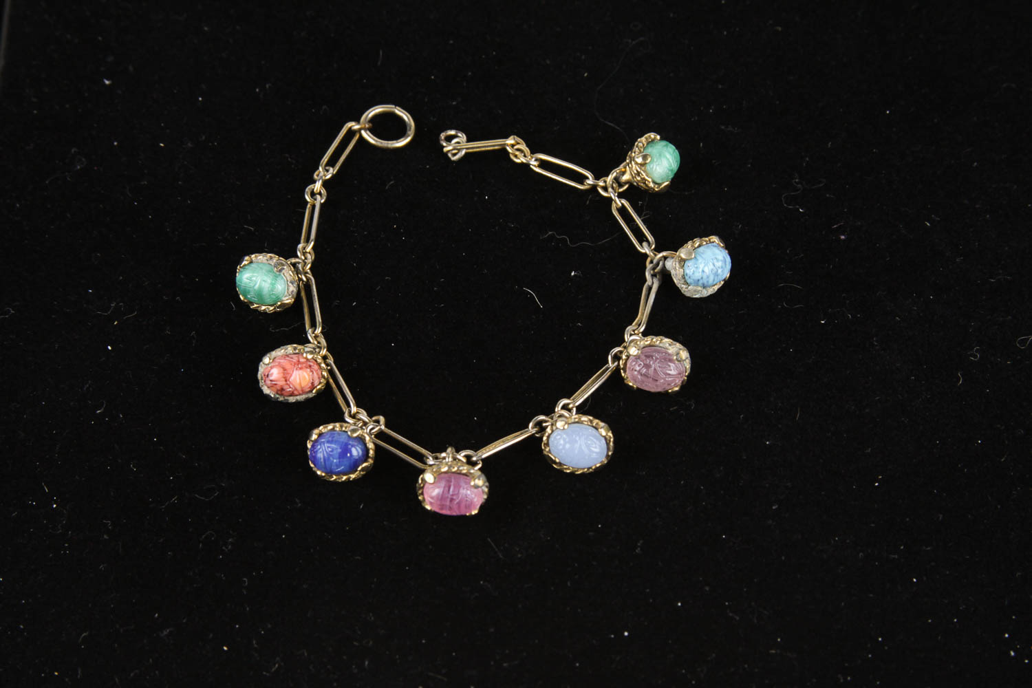 Six Costume Bracelets