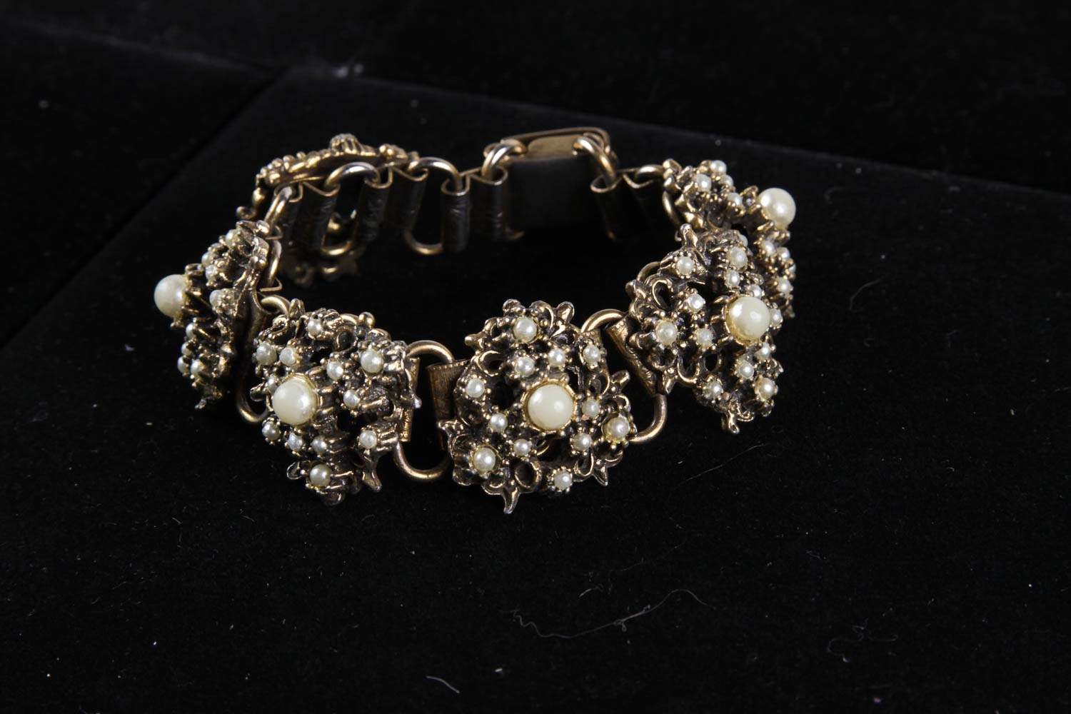 Six Costume Bracelets