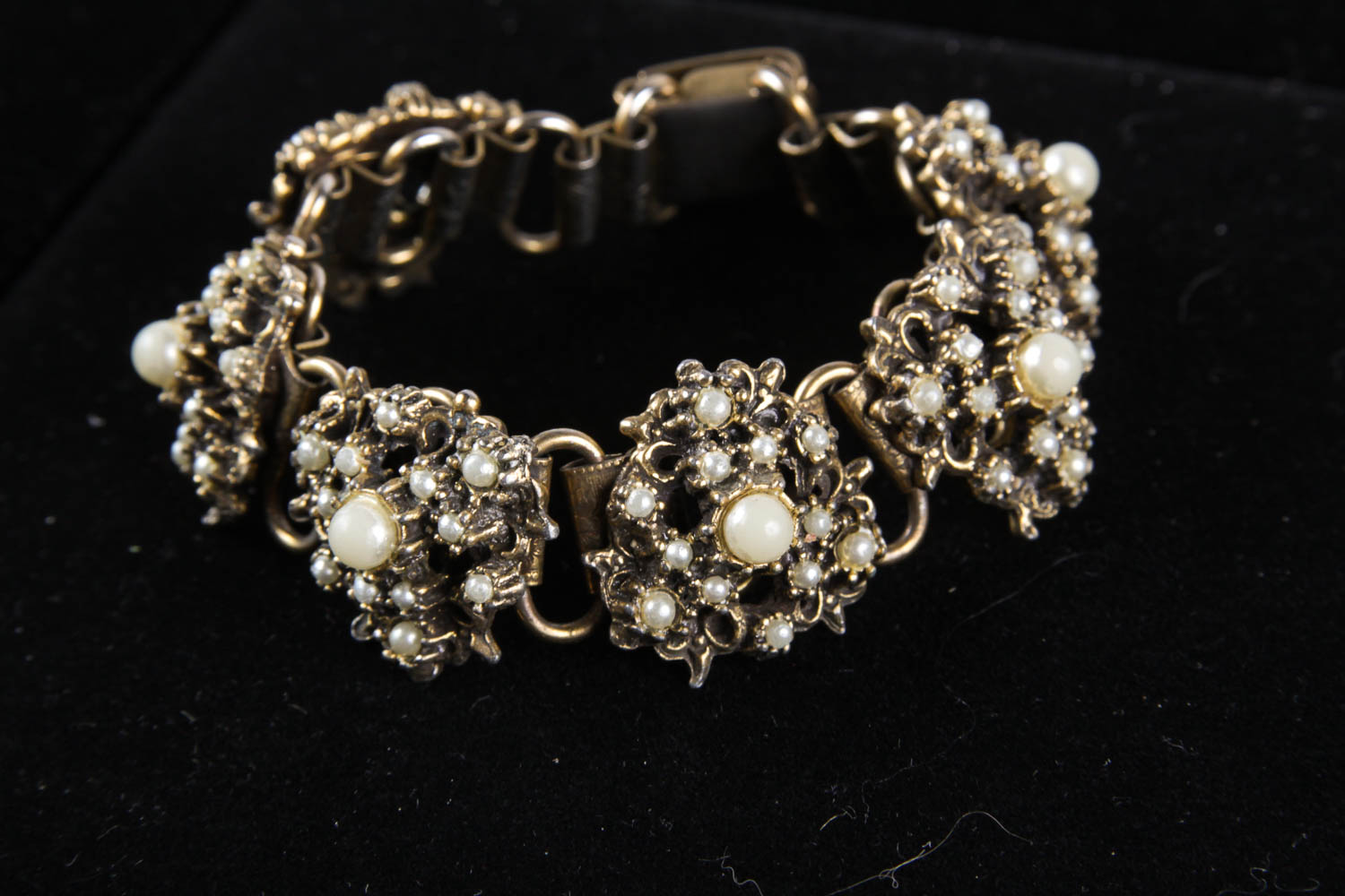 Six Costume Bracelets