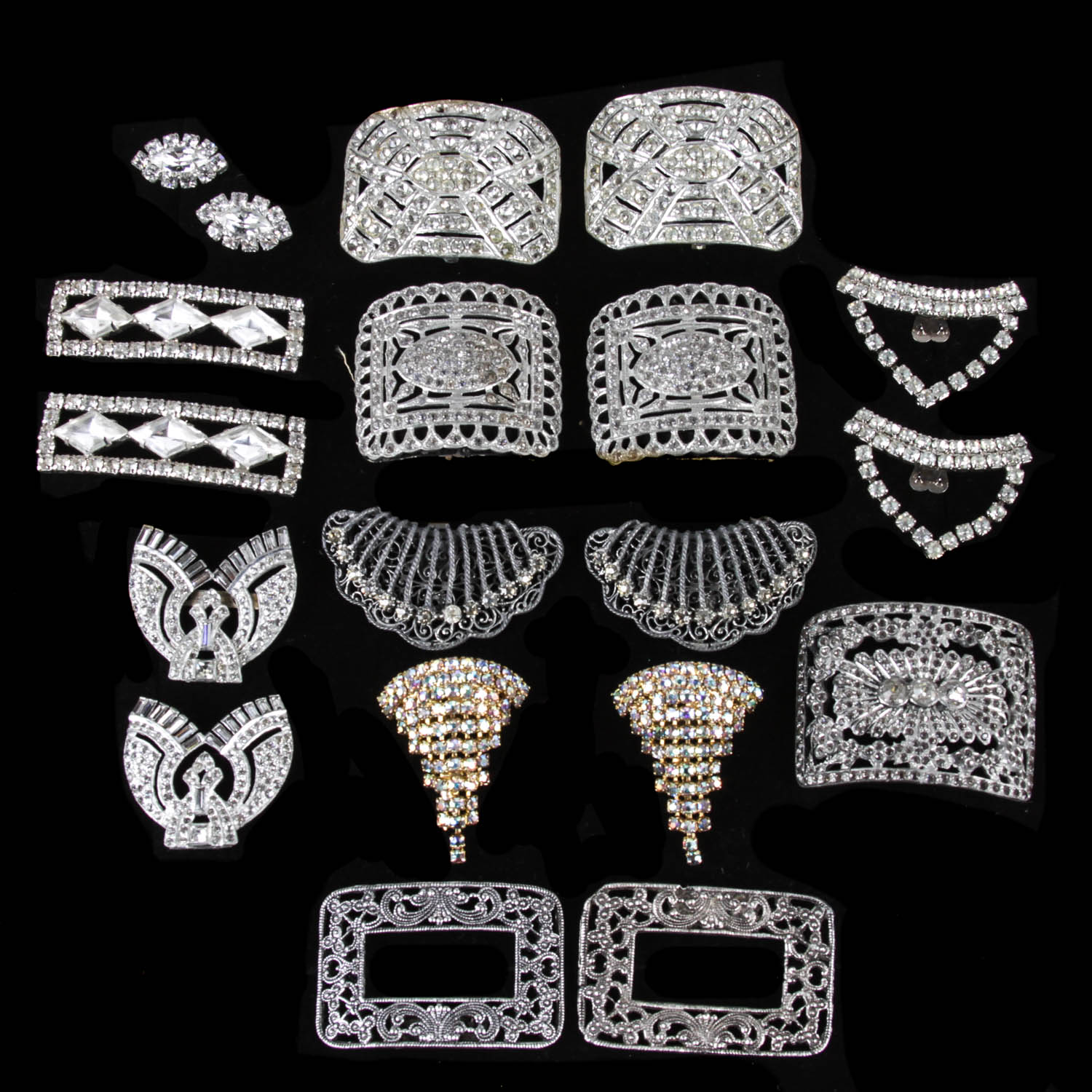 Vintage Shoe Clip Collection