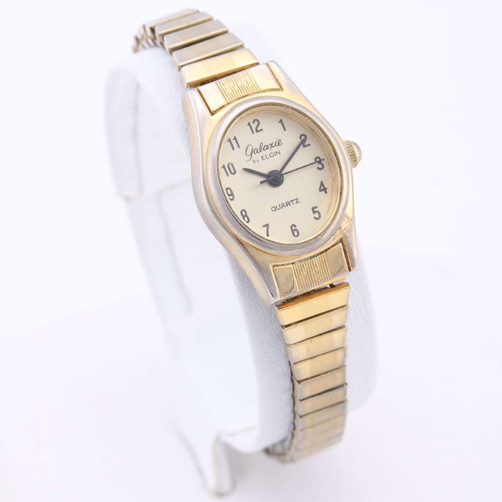 Galaxie by Elgin Quartz Expansion Bracelet Watch