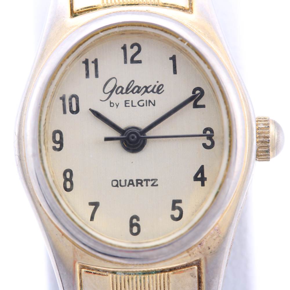 Galaxie by Elgin Quartz Expansion Bracelet Watch