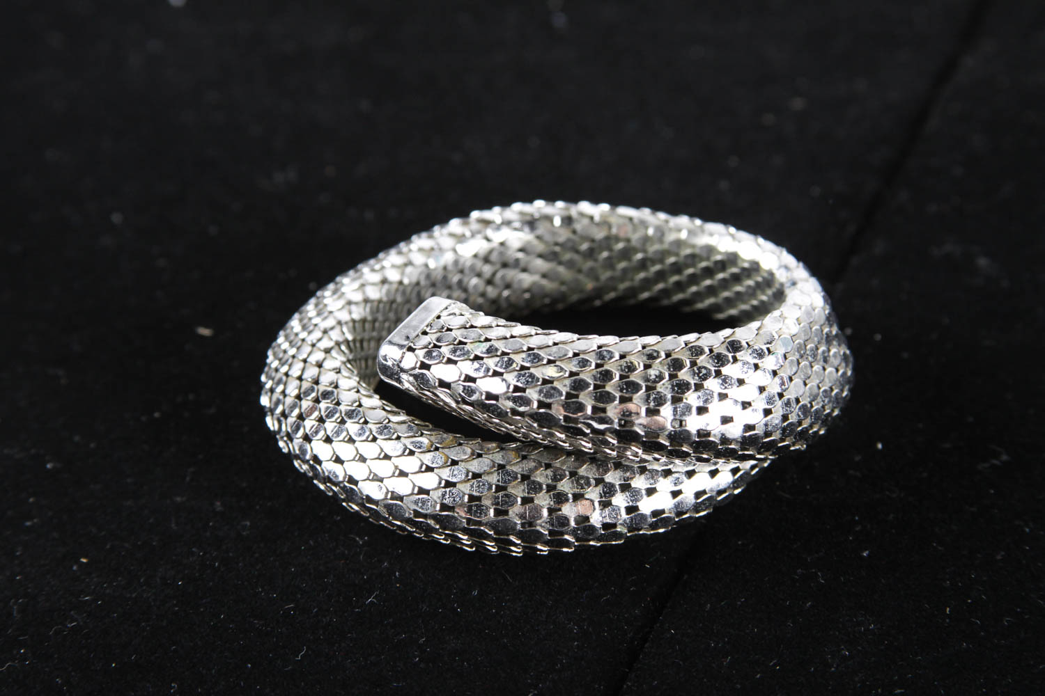 Collection of Silver Toned Fashion Bracelets