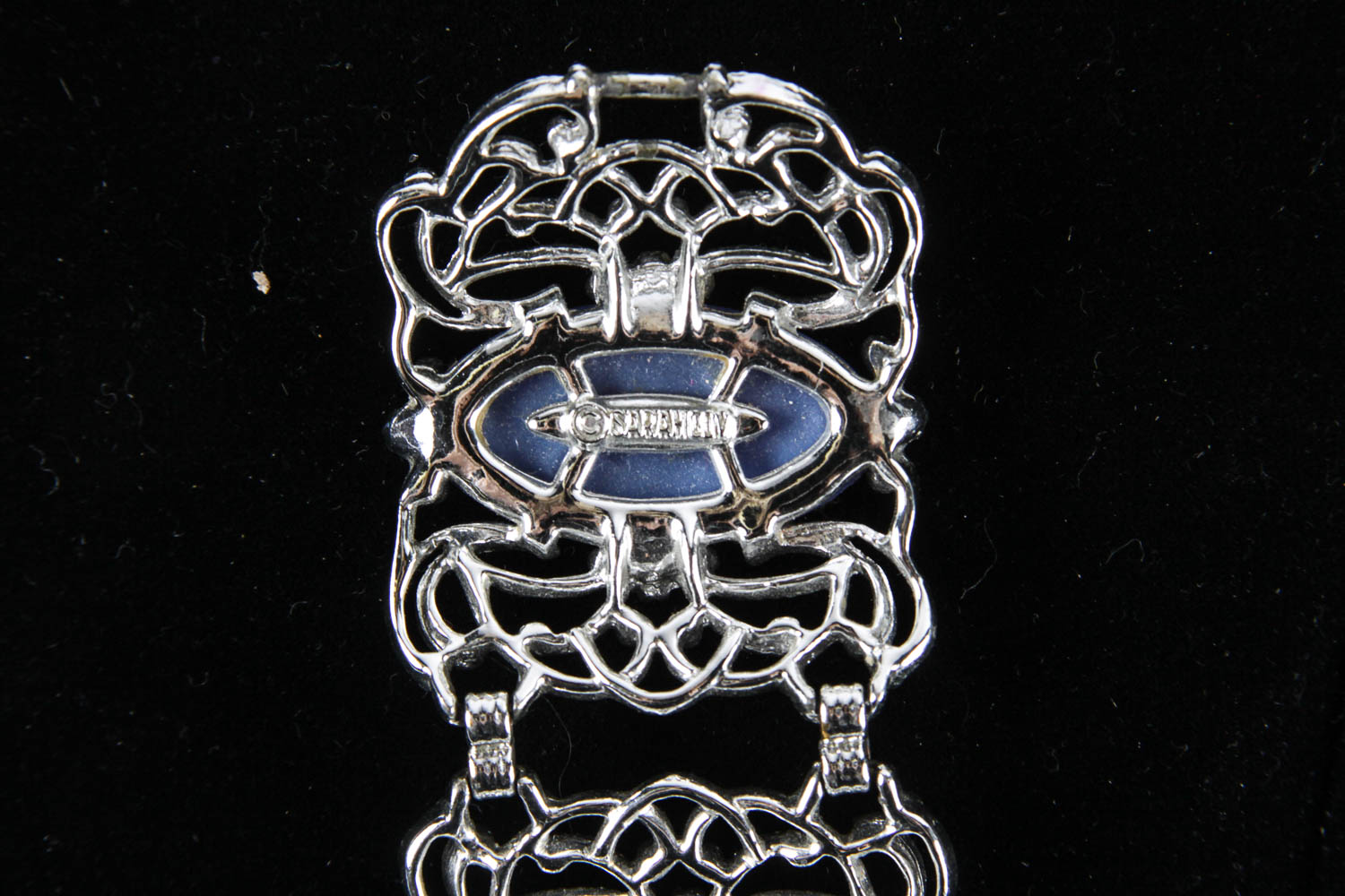 Collection of Silver Toned Fashion Bracelets