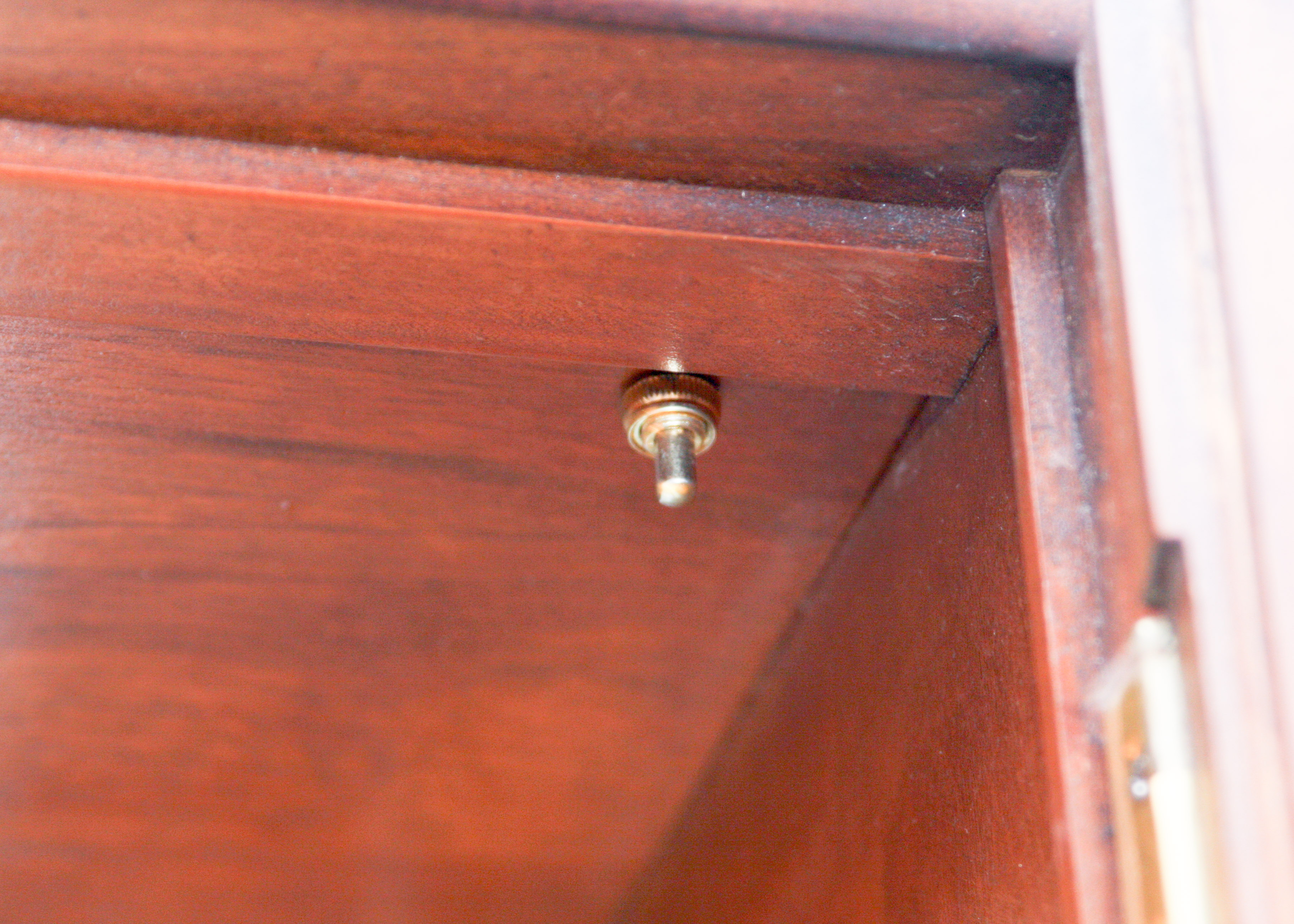 Heritage China Display Case Cabinet