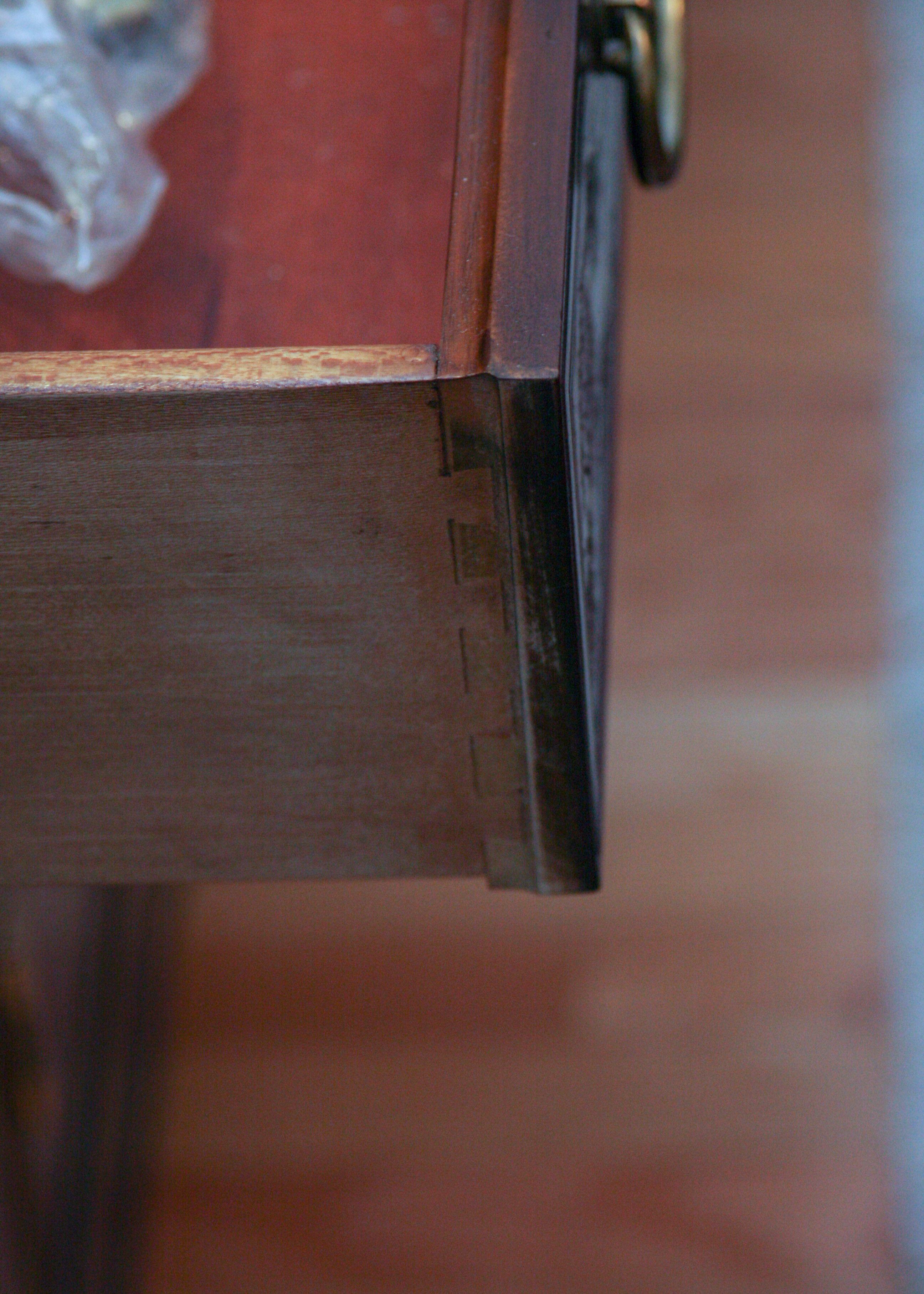 Heritage China Display Case Cabinet