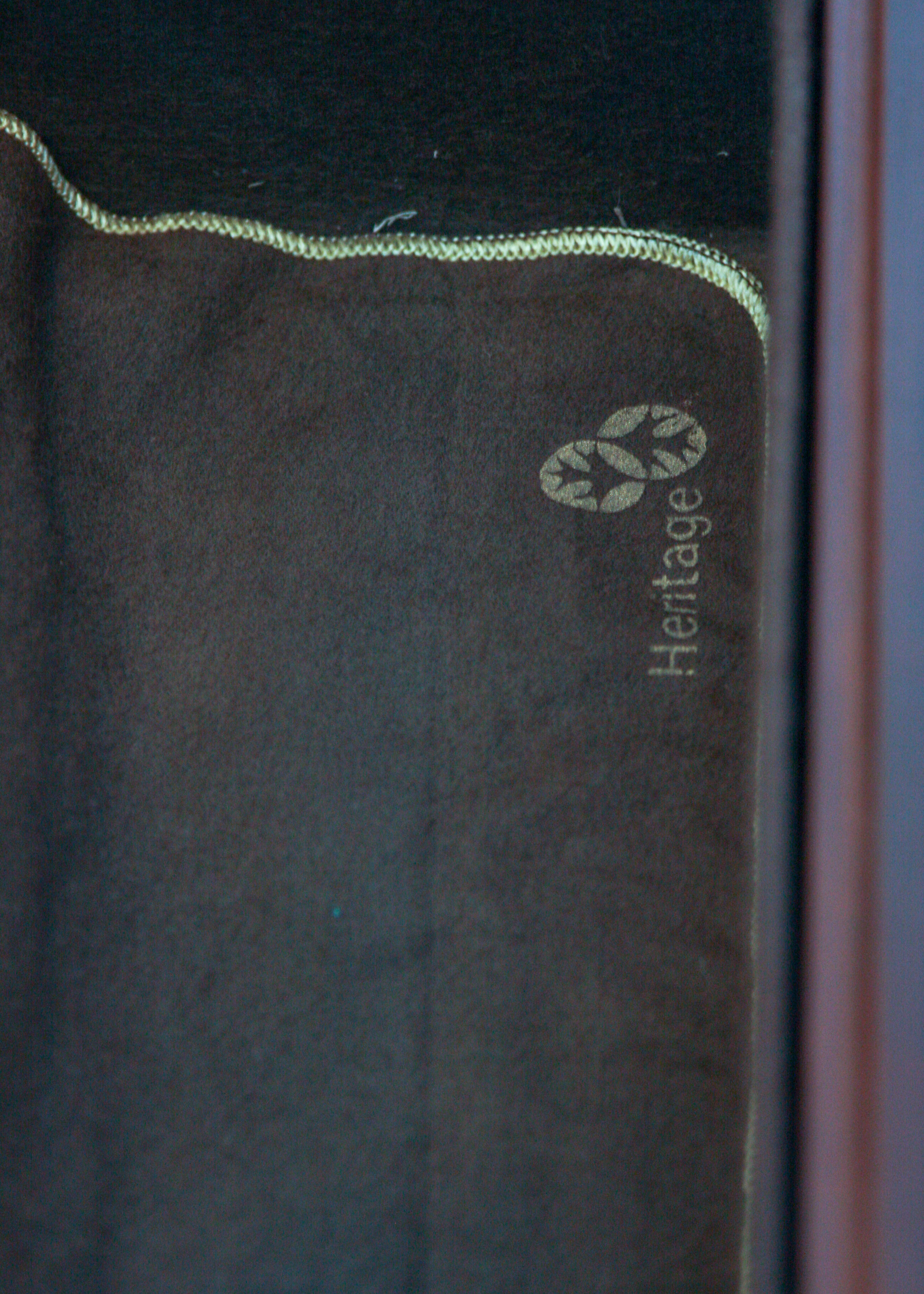 Heritage China Display Case Cabinet