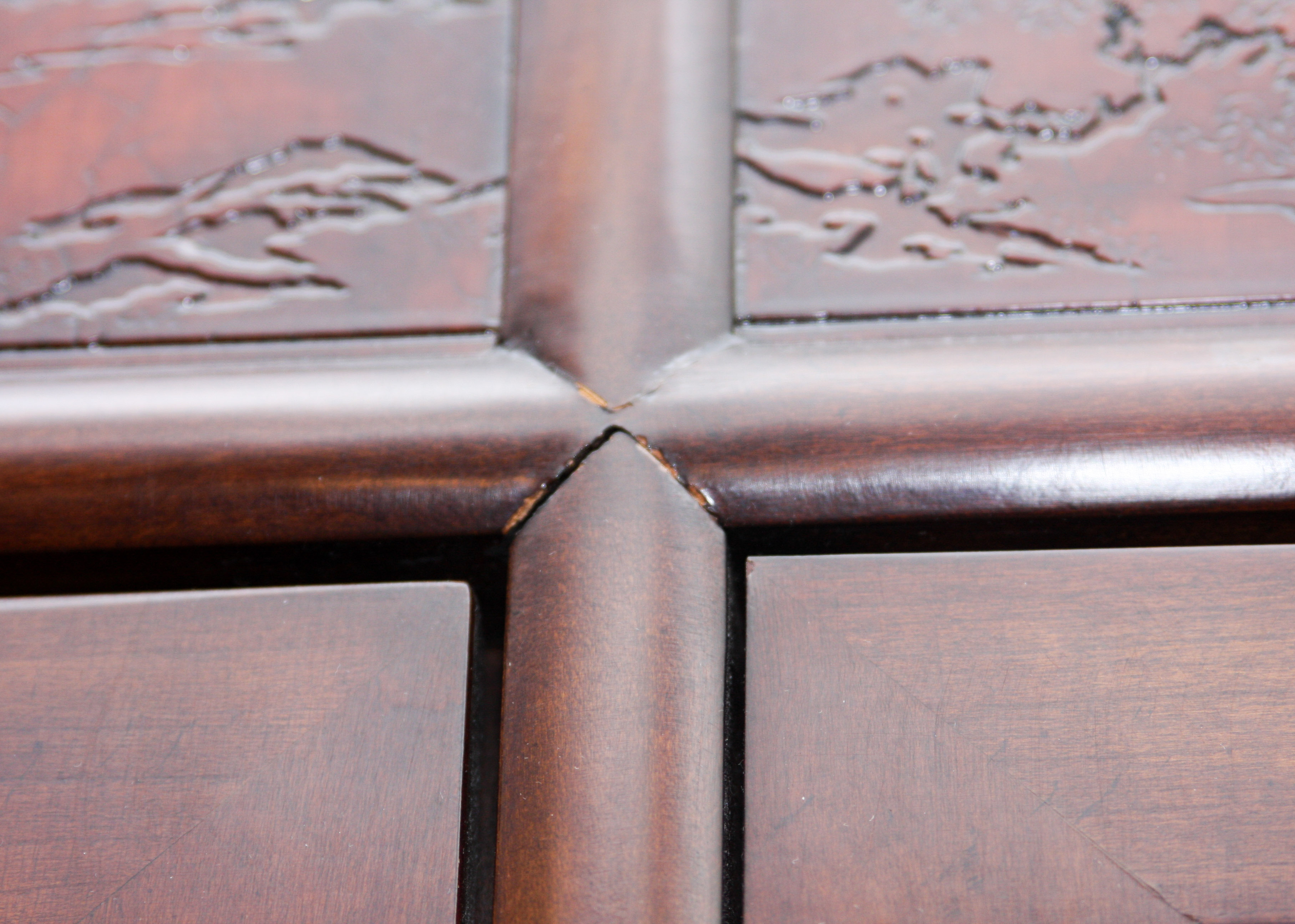 Heritage China Display Case Cabinet